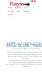 Mobile Screenshot of hotelbargealegria.com